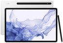 Samsung Galaxy Tab S8+ 12.4'' 256GB 8GB Wi-Fi Tablet Silver SM-X800NZSBEUB (New / Open Box)