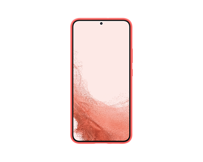 Samsung Galaxy S22+ Silicone Mobile Phone Cover Glow Red EF-PS906TPEGWW (New / Open Box)