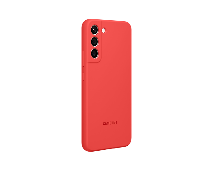 Samsung Galaxy S22+ Silicone Mobile Phone Cover Glow Red EF-PS906TPEGWW (New / Open Box)