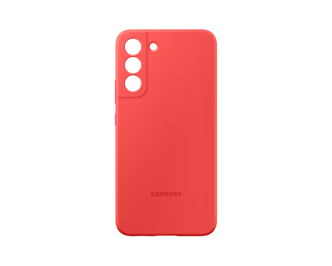 Samsung Galaxy S22+ Silicone Mobile Phone Cover Glow Red EF-PS906TPEGWW (New / Open Box)
