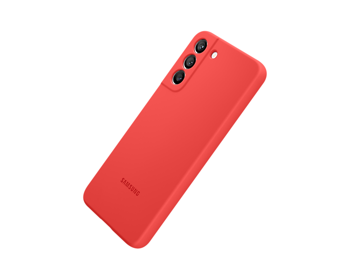 Samsung Galaxy S22+ Silicone Mobile Phone Cover Glow Red EF-PS906TPEGWW (New / Open Box)