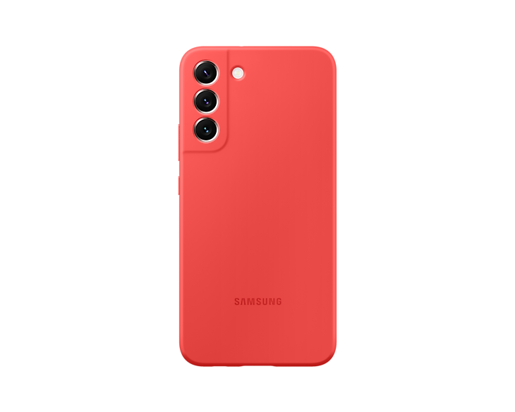 Samsung Galaxy S22+ Silicone Mobile Phone Cover Glow Red EF-PS906TPEGWW (New / Open Box)