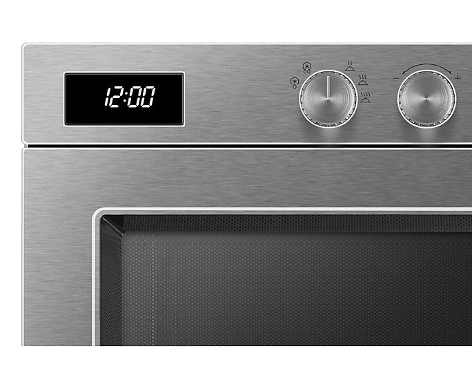 Samsung Commercial Microwave Oven 1850W Stainless Steel 26L MJ26A6091AT/EU (New)