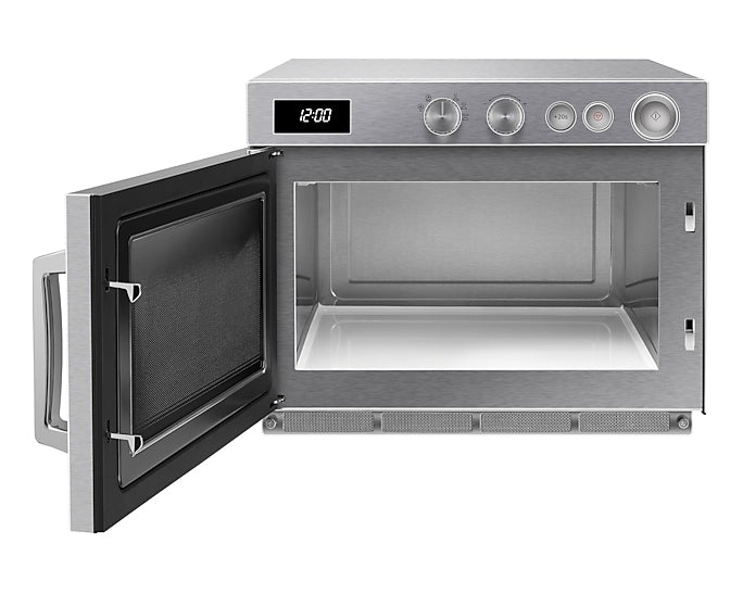 Samsung Commercial Microwave Oven 1850W Stainless Steel 26L MJ26A6091AT/EU (New)
