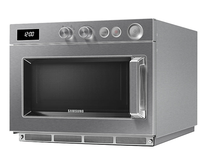 Samsung Commercial Microwave Oven 1850W Stainless Steel 26L MJ26A6091AT/EU (New)