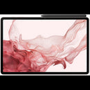 Samsung Galaxy Tab S8+ 12.4'' 128GB 8GB Wi-Fi Tablet Pink Gold SM-X800NIDAEUB (New / Open Box)