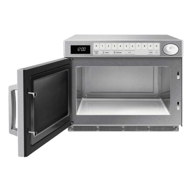 Samsung Professional Microwave Oven 1850W 26L Stainless Steel MJ26A6093AT/EU (New)