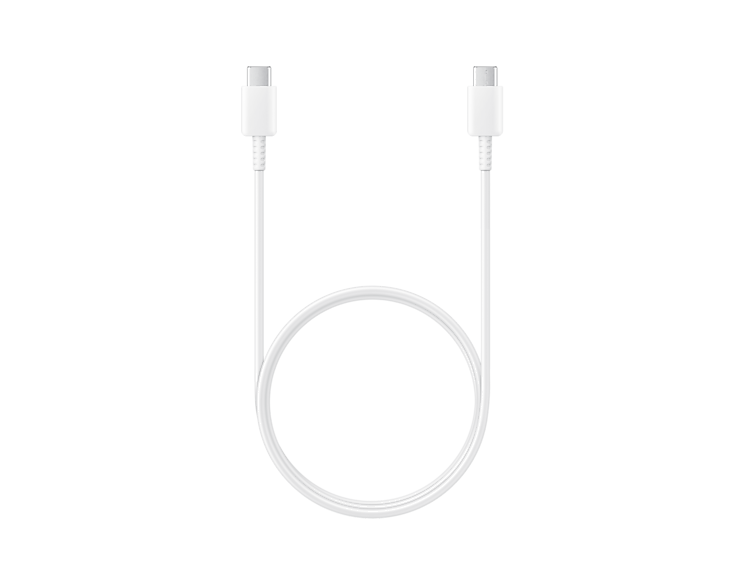 Samsung Type C To Type C Cable White EP-DA705BWEGWW (New / Open Box)