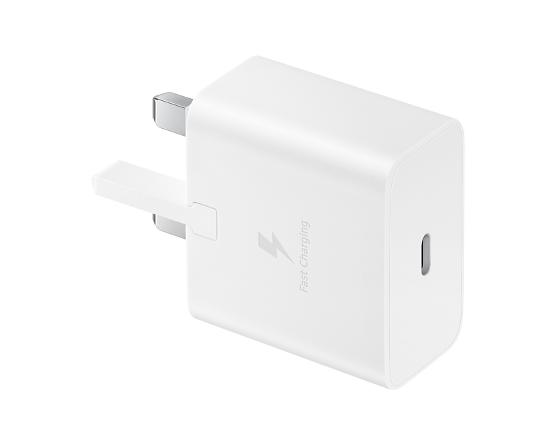 Samsung 15W Adaptive Fast Charger (USB C without Cable) White EP-T1510NWEGGB (New / Open Box)