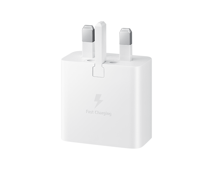 Samsung 15W Adaptive Fast Charger (USB C without Cable) White EP-T1510NWEGGB (New / Open Box)