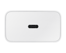 Samsung 15W Adaptive Fast Charger (USB C without Cable) White EP-T1510NWEGGB (New / Open Box)