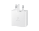 Samsung 15W Adaptive Fast Charger White (With C To C Cable) EP-T1510XWEGGB (New / Open Box)