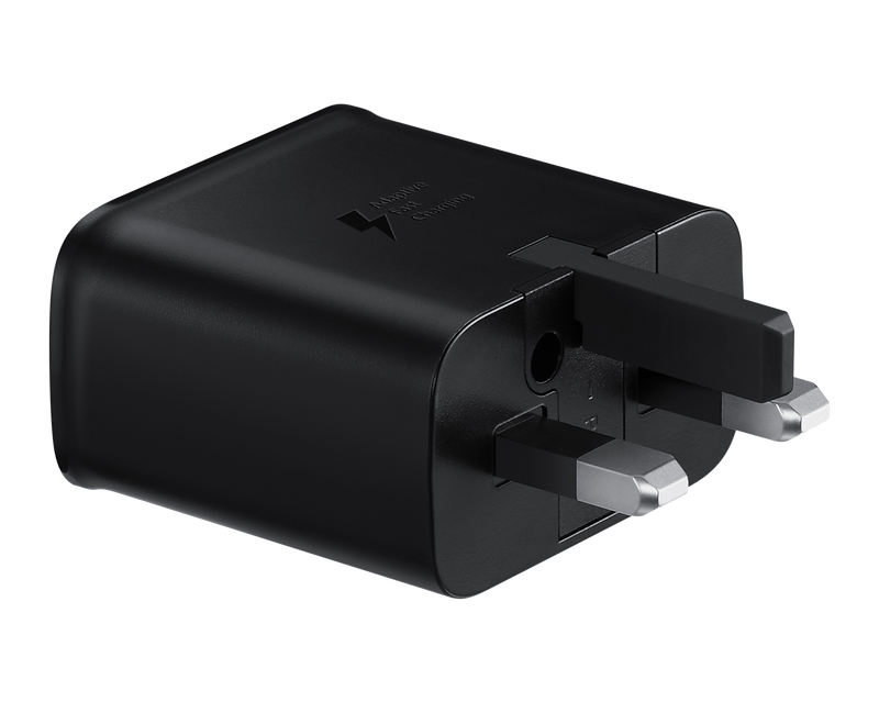 Samsung 15W Travel Adapter (Fast Charging with USB Type-C Cable) EP-TA200CBEGGB (New / Open Box)