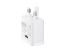 Samsung 15W Travel Adapter (Adaptive Fast Charging W/O USB Cable) EP-TA200NWEGGB (New / Open Box)