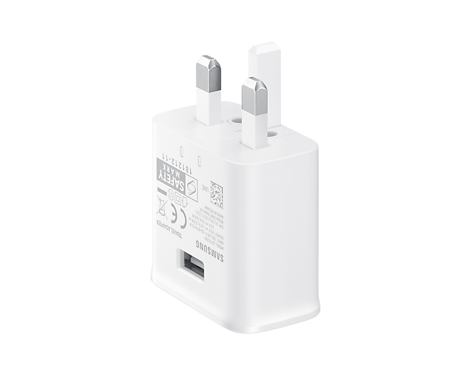 Samsung 15W Travel Adapter (Adaptive Fast Charging W/O USB Cable) EP-TA200NWEGGB (New / Open Box)