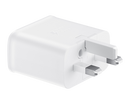 Samsung 15W Travel Adapter (Adaptive Fast Charging W/O USB Cable) EP-TA200NWEGGB (New / Open Box)