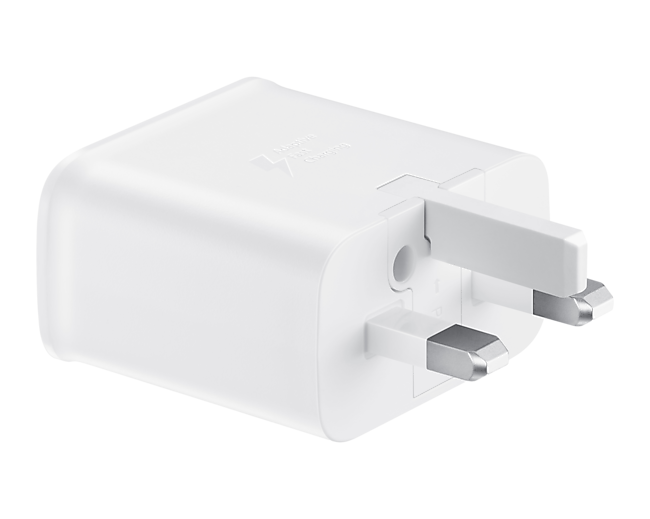 Samsung 15W Travel Adapter (Adaptive Fast Charging W/O USB Cable) EP-TA200NWEGGB (New / Open Box)