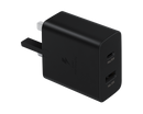 Samsung 35W Duo Adapter (Super Fast Charging w/o USB Cable) EP-TA220NBEGGB (New / Open Box)