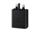 Samsung 45W Super Fast Charger 2.0 With C To C Cable EP-T4510XBEGGB (New / Open Box)