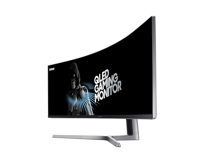 Samsung 49'' LC49HG90DMRXXU Dual-FHD Curved Gaming Monitor 3840x1080 Quantum Dot (New)