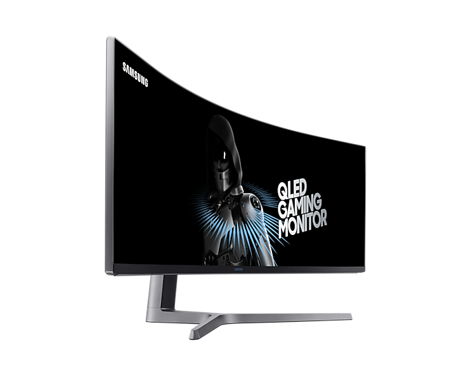 Samsung 49'' LC49HG90DMRXXU Dual-FHD Curved Gaming Monitor 3840x1080 Quantum Dot (New)