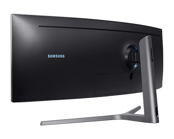Samsung 49'' LC49HG90DMRXXU Dual-FHD Curved Gaming Monitor 3840x1080 Quantum Dot (New)