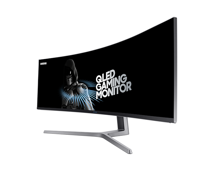 Samsung 49'' LC49HG90DMRXXU Dual-FHD Curved Gaming Monitor 3840x1080 Quantum Dot (New)