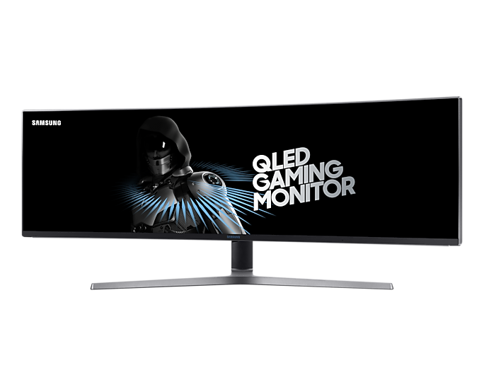 Samsung 49'' LC49HG90DMRXXU Dual-FHD Curved Gaming Monitor 3840x1080 Quantum Dot (New)