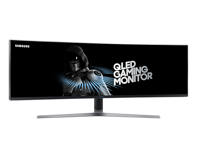 Samsung 49'' LC49HG90DMRXXU Dual-FHD Curved Gaming Monitor 3840x1080 Quantum Dot (New)