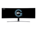 Samsung 49'' LC49HG90DMRXXU Dual-FHD Curved Gaming Monitor 3840x1080 Quantum Dot (New)