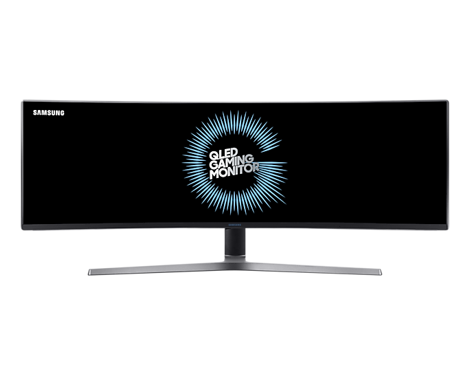 Samsung 49'' LC49HG90DMRXXU Dual-FHD Curved Gaming Monitor 3840x1080 Quantum Dot (New)