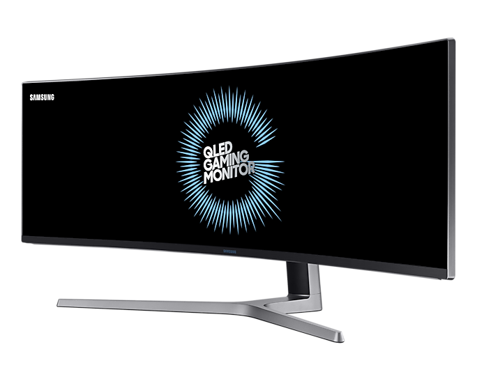 Samsung 49'' LC49HG90DMRXXU Dual-FHD Curved Gaming Monitor 3840x1080 Quantum Dot (New)