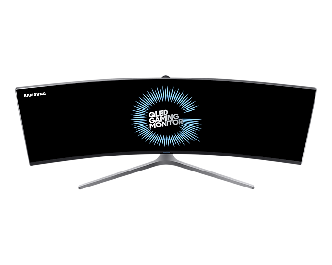 Samsung 49'' LC49HG90DMRXXU Dual-FHD Curved Gaming Monitor 3840x1080 Quantum Dot (New)