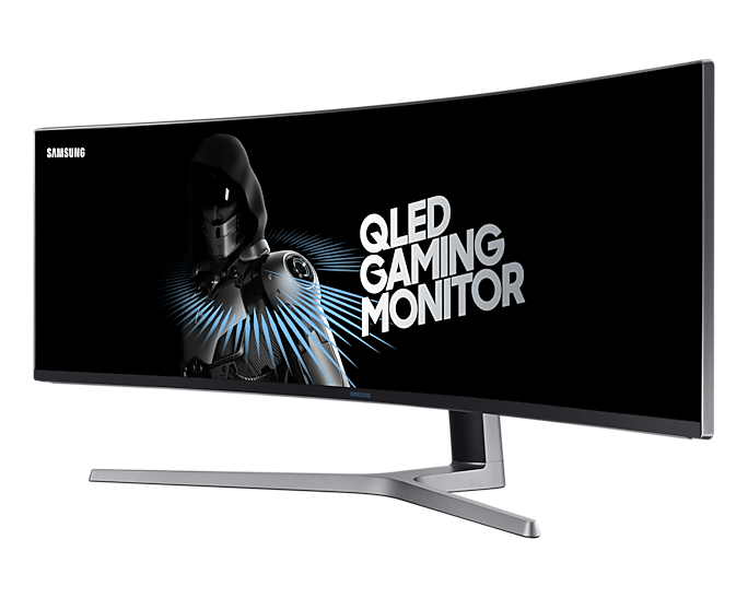 Samsung 49'' LC49HG90DMRXXU Dual-FHD Curved Gaming Monitor 3840x1080 Quantum Dot (New)