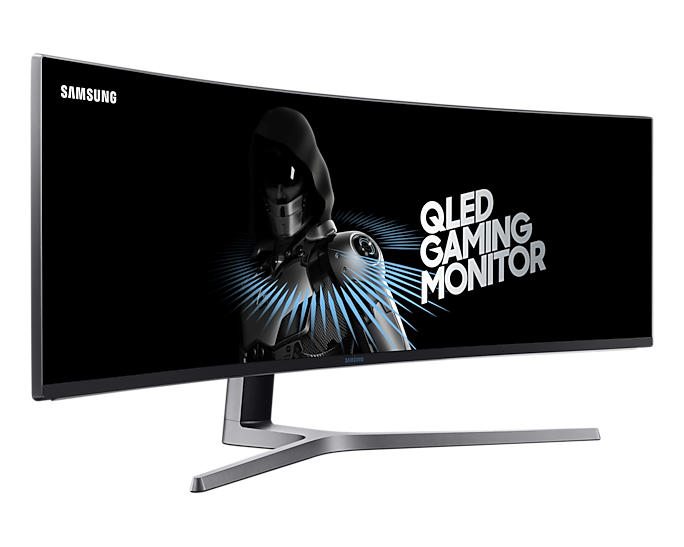Samsung 49'' LC49HG90DMRXXU Dual-FHD Curved Gaming Monitor 3840x1080 Quantum Dot (New)