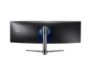 Samsung Curved Gaming Monitor 49'' LED Dual WQHD 5120x1440 LC49RG90SSRXXU (New / Open Box)