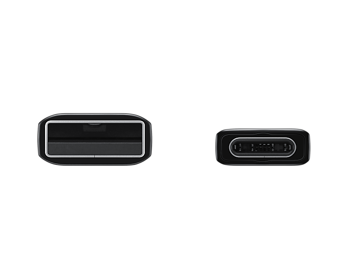 Samsung USB-A To USB-C Data Charging Cable Black EP-DG930IBEGWW (New / Open Box)
