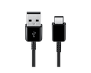Samsung USB-A To USB-C Data Charging Cable Black EP-DG930IBEGWW (New / Open Box)