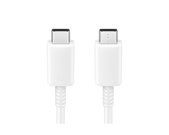 Samsung Type C to Type C Cable 5A 1m White EP-DN975BWEGWW (New / Open Box)