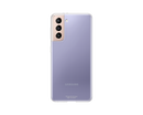 Samsung Galaxy S21 5G Clear Mobile Phone Cover Transparent EF-QG991TTEGWW (New / Open Box)