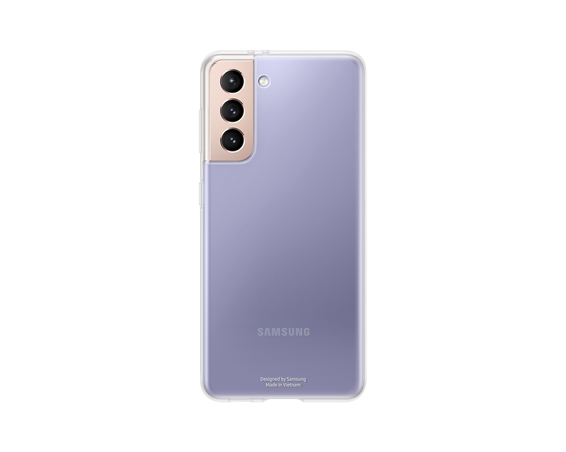 Samsung Galaxy S21 5G Clear Mobile Phone Cover Transparent EF-QG991TTEGWW (New / Open Box)