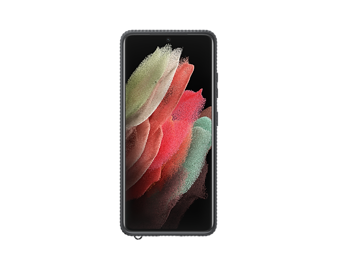 Samsung Galaxy S21 Ultra 5G Clear Protective Phone Cover Black EF-GG998CBEGWW (New / Open Box)