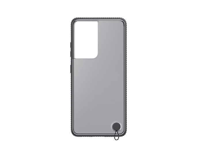 Samsung Galaxy S21 Ultra 5G Clear Protective Phone Cover Black EF-GG998CBEGWW (New / Open Box)