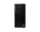 Samsung Galaxy S21 Ultra 5G Clear Protective Phone Cover Black EF-GG998CBEGWW (New / Open Box)