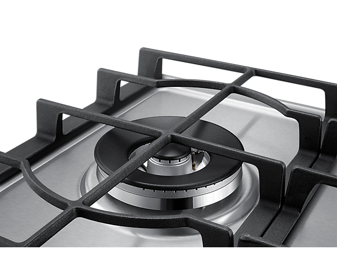 Samsung Built In Stainless Steel Kitchen 5 Burner Gas Hob NA75J3030AS/EU (New)