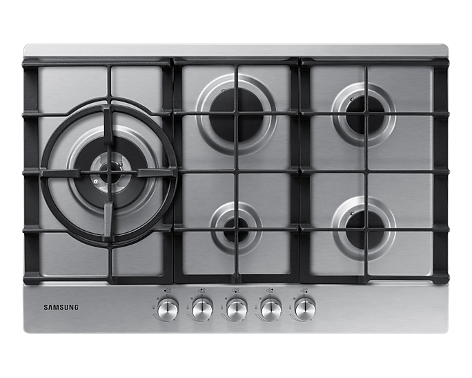 Samsung Built In Stainless Steel Kitchen 5 Burner Gas Hob NA75J3030AS/EU (New)