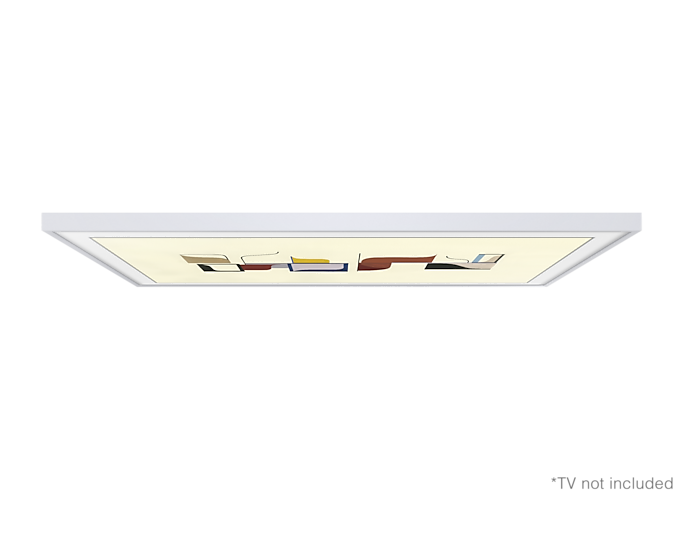 Samsung VG-SCFM43WM/XC Customisable White Bezel For The Frame 43'' TV (New)