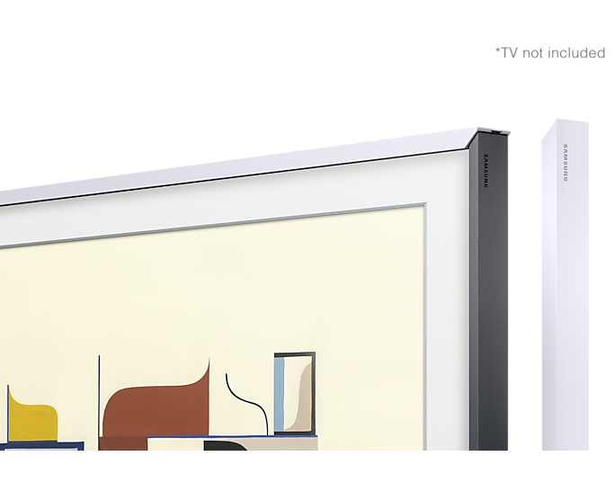 Samsung VG-SCFM65WM/XC Customisable White Bezel For The Frame 65 Inch TV (New)