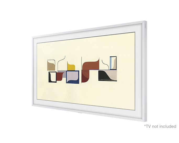 Samsung VG-SCFM65WM/XC Customisable White Bezel For The Frame 65 Inch TV (New)