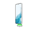 Samsung EF-GS901TWEGWW Galaxy S22 Silicone Phone Cover With Strap White (Renewed)
